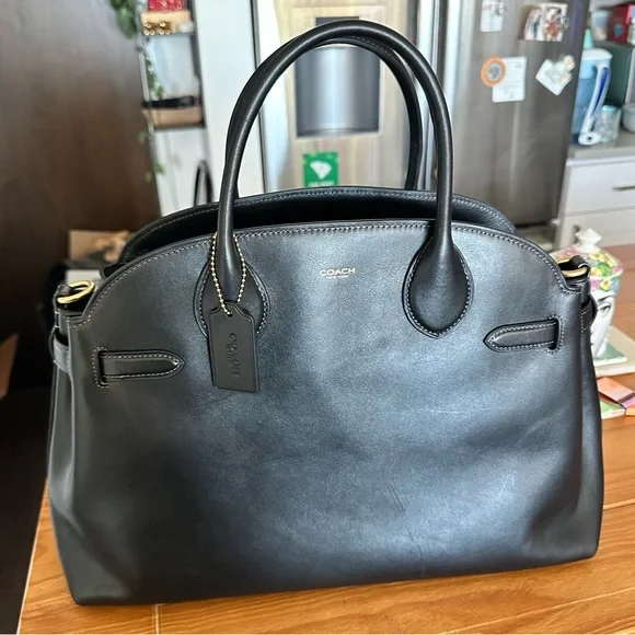 Coach | Bags | Coach Empire Carryall 4 Black | Poshmark